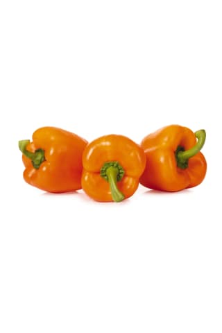 Paprika oranža 80-100mm 2.šķira kg