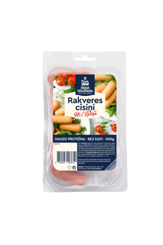 Cīsiņi Rakveres 300g