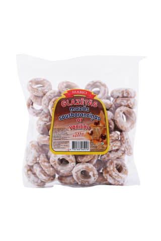 Sausbaranciņas ar vanilīnu glazētas 250g