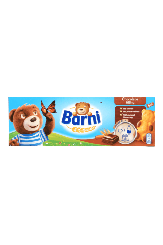BISCUITS BARNI CHOCO 150G
