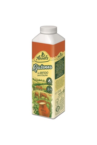 Rjaženka Annele 3,2% 500ml