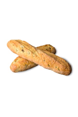 Kiviahju baguette oliivi-basiiliku 200g
