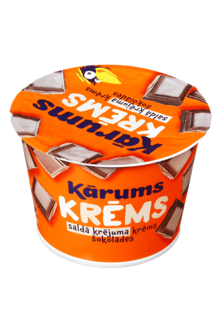 Šokolado skonio grietinėlės kremas KĀRUMS, 150 g