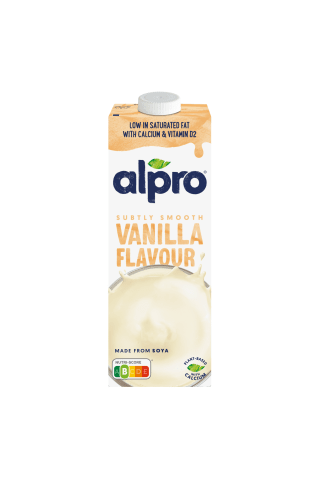 Sojas dzēriens Alpro vaniļas 1l