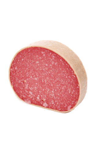 Salami tuneļa formā ar sieru kg