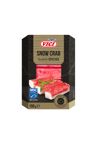 Surimi nūjiņas Viči snow crab atdzesētas 150g