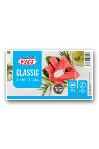 Krabju garšas nūjiņas (surimi) Viči dzesētas 150g