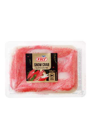Krabų skonio mėsa VIČI, 120 g