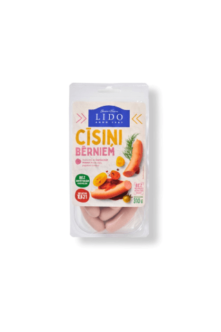 Cīsiņi Lido bērniem 310g