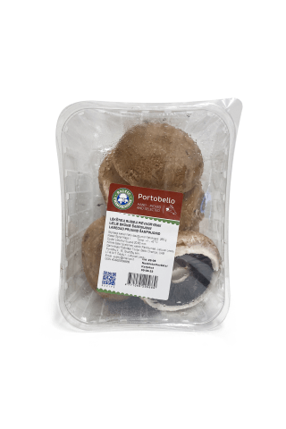 Portobello sēnes fas. +/-280g gab