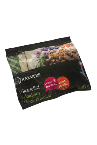 Frikadeles Rakvere saldētas 400g