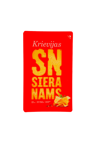 Siers SN Krievijas šķēlītēs 150g