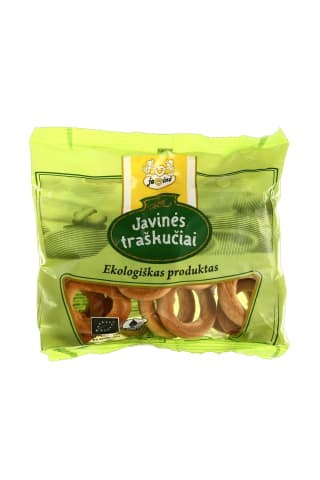 Ekologiški traškučiai JAVINĖ, 150 g