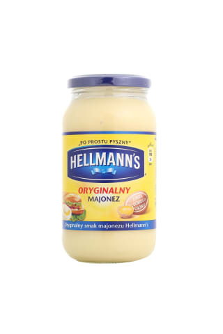 Majonēze Hellmann's original 79% 420ml