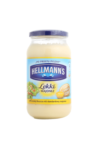 Majonezas HELLMANN'S LIGHT, 420 ml