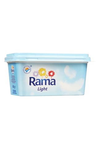 Mažo riebumo margarinas RAMA LIGHT, 39% riebumo, 400g