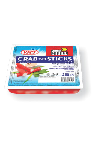 Krabju garšas nūjiņas 250g