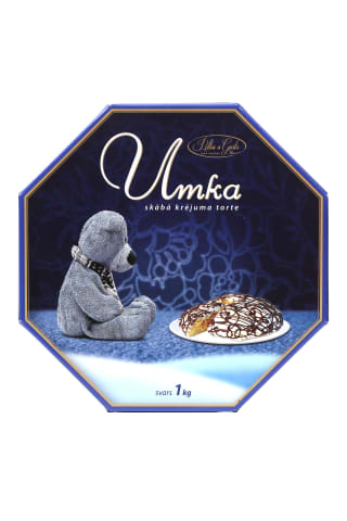 Torte krējuma Pellija Umka 1kg
