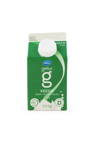 Gefilus kefīrs 0,5 l 2,5%