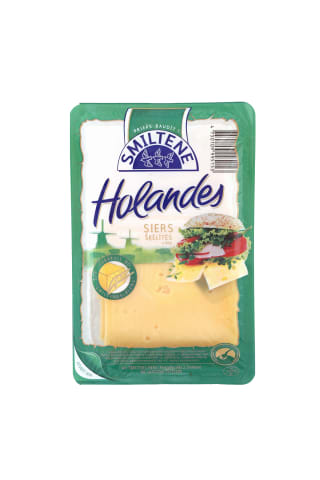 Siers Smiltene Holandes šķēlēs 200g