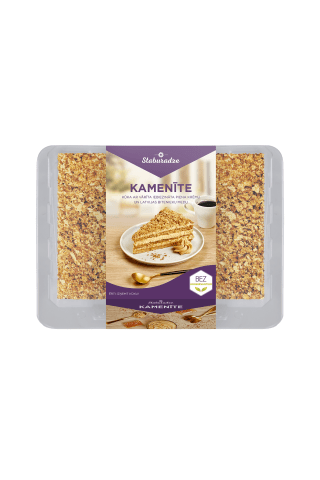 Medus kūka Staburadze Kamenīte 500g