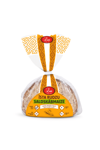 Īsta saldskābmaize Lāči no lielā kukuļa 310g