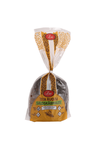 Īsta saldskābmaize Lāči 1/2 sagriezta 440g