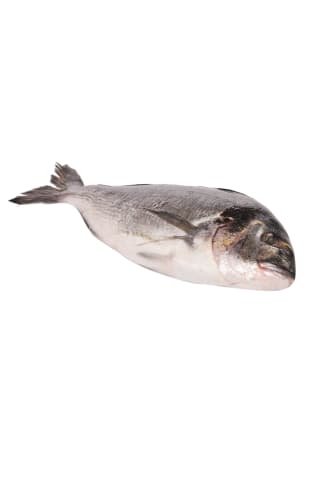 Zeltainā jūraskarūsa (dorada) neķidāta ar galvu, kg