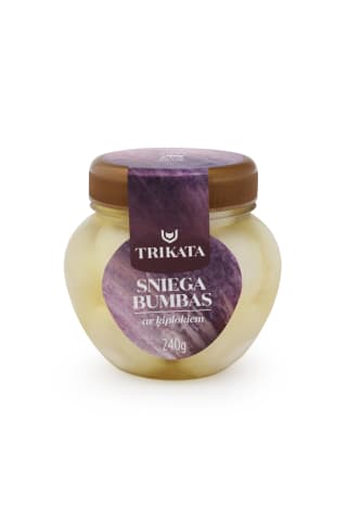 Siers TRIKATA Sniega bumbas ar ķipl.240g