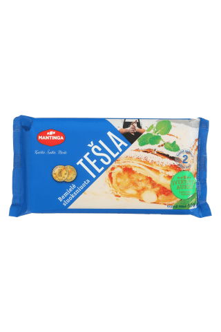 Sluoksniuota bemielė lankstyta tešla MANTINGA, 500 g