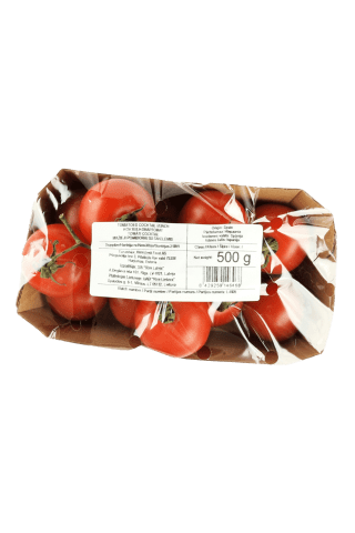 Tomāti ķiršu ķekaros, 500g