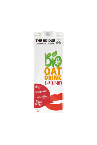 AUZU DZĒRIENS AVENA BIO AR KALCIJU 1L