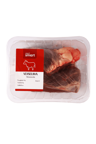 Liellopa sirds fasēta kg