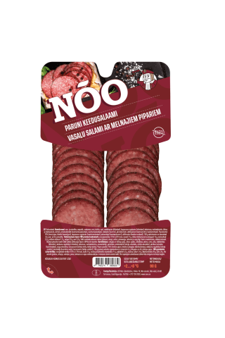 Salami Vasaļu asais šķēles 90g