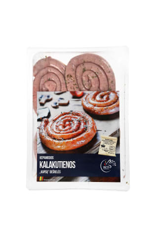 Šviežios kalakutienos dešrelės Kapsų ARVI, 1 kg