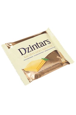 Siers Dzintars kausētais klasiskais 130g