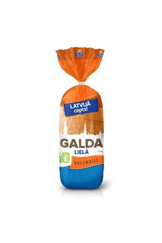 Baltmaize Lielā galda sagriezta 500g