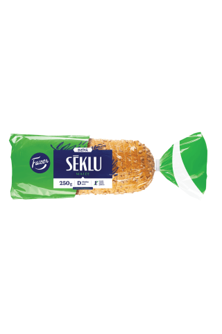 Graudu sēklu maize Dzīvā 250g