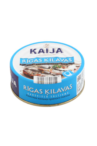 Rīgas ķilavas garšvielu maisījumā 240g/185g EO