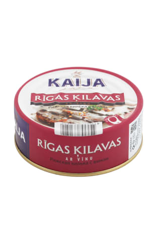Ķilavas Rīgas vīna mērcē 240g