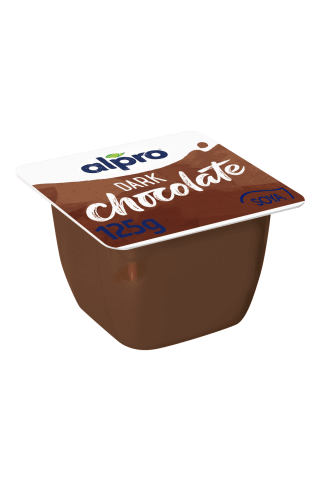 Sojas deserts Alpro tumšā šokolāde 125g