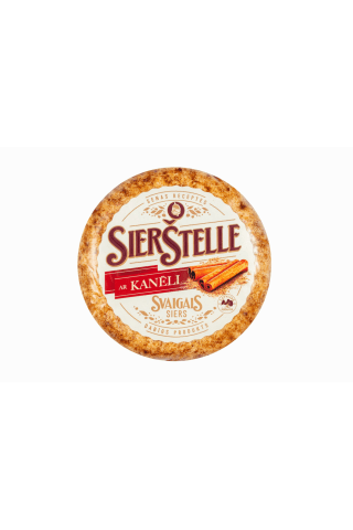 Siers Sierštelles ar kanēli kg