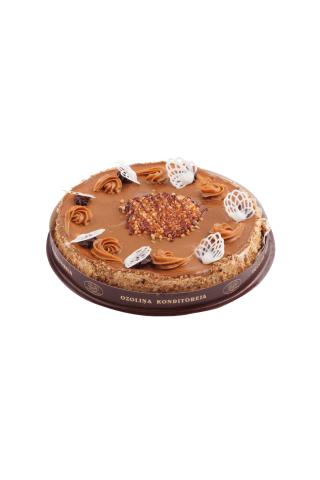 Torte Paula ar iebiezināto pienu 1kg