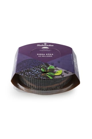 Kūka siera Staburadze ar mellenēm 800g