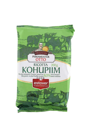 Biezpiens Otto Ricotta 8% 200g
