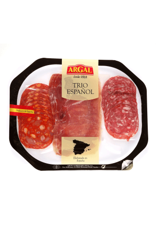 Gaļas izlase Argal Salch.&Chorizo 150g