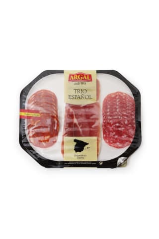 Gaļas izlase Argal Salch.&Chorizo 150g