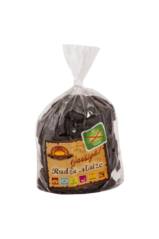 Rudzu maize Garšīgā 1/2 bez rauga 500g