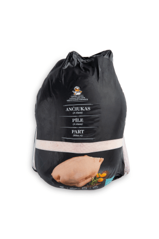 Pīle svaiga fasēta kg