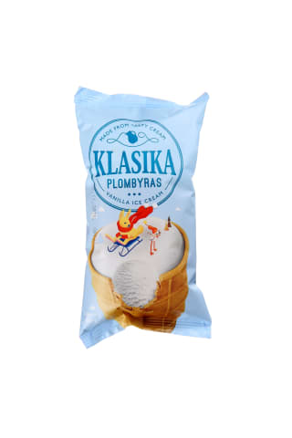 Plombyras KLASIKA VANILLA, 120 ml